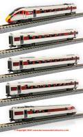 GM2000104 Gaugemaster LNER Azuma Class 800 Premium Train Set